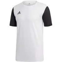 Adidas Camisola de futebol 'Estro 19' preto / branco