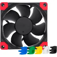 Noctua Ventilador Nf-a8 Pwm Ch.bk.s 80 Mm