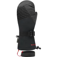 Racer - Luvas ski - Mtk Black Black para Homem - Softshell - Tamanho 7 - Preto