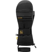 Racer - Luvas ski - Inside Mitt 5 Black Black para Homem - Softshell - Tamanho 9 - Preto