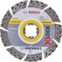 Bosch Disco De Corte De Diamante X-lock 125x22.23 Mm