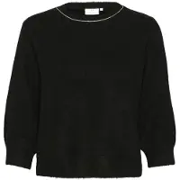 Kaffe Pullover 'KA Meridith' preto