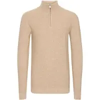 INDICODE JEANS Pullover ' Jador ' bege