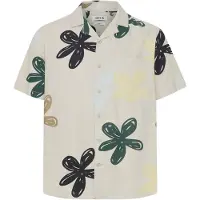 !Solid Camisa 'Imad' bege claro / mistura de cores