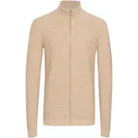 INDICODE JEANS Casaco de malha ' Jadan ' bege