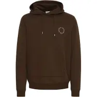 !Solid Sweatshirt 'NORTON' castanho escuro