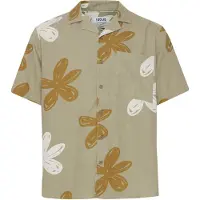 !Solid Camisa 'IMAD' bege / castanho / branco