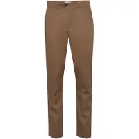 !Solid Calças chino 'SDFilip' caramelo