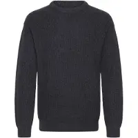 !Solid Pullover ' SDGorel' cinzento