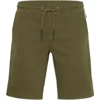 Blend Calças verde escuro / branco