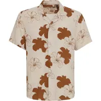 Blend Camisa bege / castanho