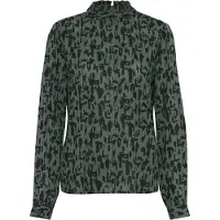 Kaffe Blusa 'KA Luna' abe / preto
