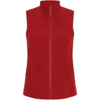 Colina Colete vermelho ferrugem