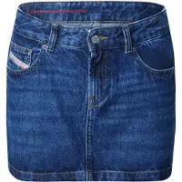 Diesel Saia 'Ron' azul ganga
