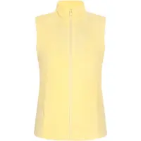 NAEMI Colete amarelo claro