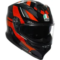 AGV K7 Taurax Capacete integral Preto/Vermelho XS unissexo