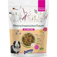 Bunny Comida Para Porquinhos-da-índia Com Flores Edição Especial 1.5kg
