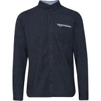 FQ1924 Camisa 'Steven' navy / branco