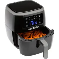 NutriBullet Fritadeira A Ar Digital Xxl Single 7l Stand-alone 1800w