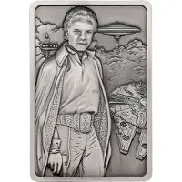 Fanattik Moeda De Lando Calrissian Ingot Edição Limitada Star Wars