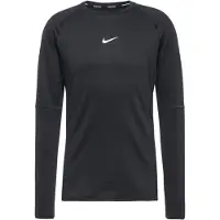 Nike Camisa funcionais preto / branco