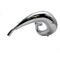 Fresco Coletor De Escape Chrome Beta 250/300 Rr 12-26/250/300 Rx 25-26/350 Rx 26