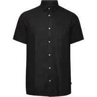 Solid !Solid Camisa 'Allan' preto