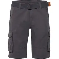 INDICODE JEANS Calças cargo 'Costa' cinzento escuro