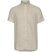 !Solid Camisa 'Allan' bege escuro