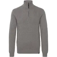 INDICODE JEANS Pullover cinzento