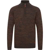 Blend Pullover 'Danovan' castanho / laranja escuro