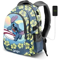 KARACTERMANIA Mochila Lilo And Stitch Disney Lifestyle Plus Running
