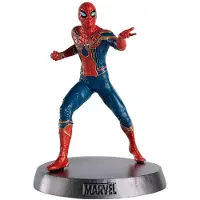 Eaglemoss Hero Collector Figura Spider-man Heavyweights Infinite Wars Avengers Marvel Ferro