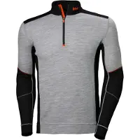 Helly Hansen Camiseta De Manga Comprida Lifa Merino Half Zip