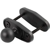 Ram Mounts Base De Braçadeira De Poste Quadrada Larga De 2.5´´