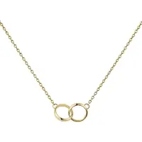 Daniel Wellington Classic Lumine DW00400353 — Collana Placcata Oro con Cristalli