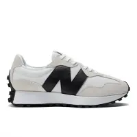 New Balance Sapatilhas baixas '327' creme / preto / branco