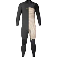 Xcel Fato De Neoprene De Manga Comprida Com Fecho No Peito Comp 4/3 Mm
