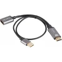 Lanberg Adaptador Hdmi 4k Displayport 20 Cm