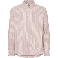 !Solid Camisa 'SDVal' castanho claro / branco