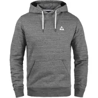 Blend Sweatshirt 'Henner' cinzento / branco
