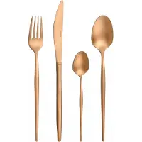 Amefa Soprano 1114 Copper, conjunto de talheres, 16 peças