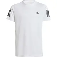 Adidas T-shirt de Ténis 3-Stripes Club – Criança
