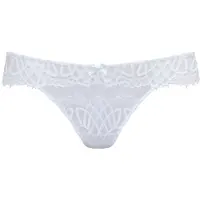 LASCANA Tanga branco