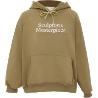 Homebase Sweatshirt cáqui / branco