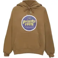 Homebase Sweatshirt castanho claro / amarelo claro / roxo escuro / branco