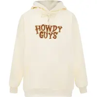 Homebase Sweatshirt bege / creme / vermelho / branco