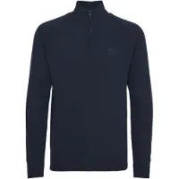 INDICODE JEANS Pullover 'Torino' azul noturno