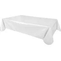 Habitable Toalha de mesa UNI - BLANC - 140X250 CM - Branco - 140x250 cm