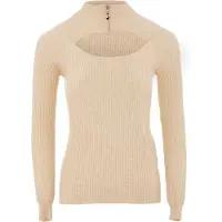 Nascita Pullover bege claro